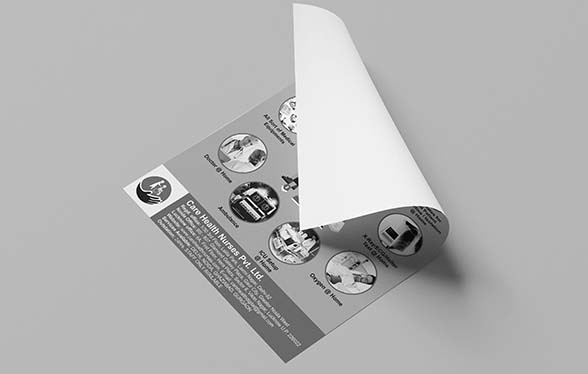 Pamphlet B/W